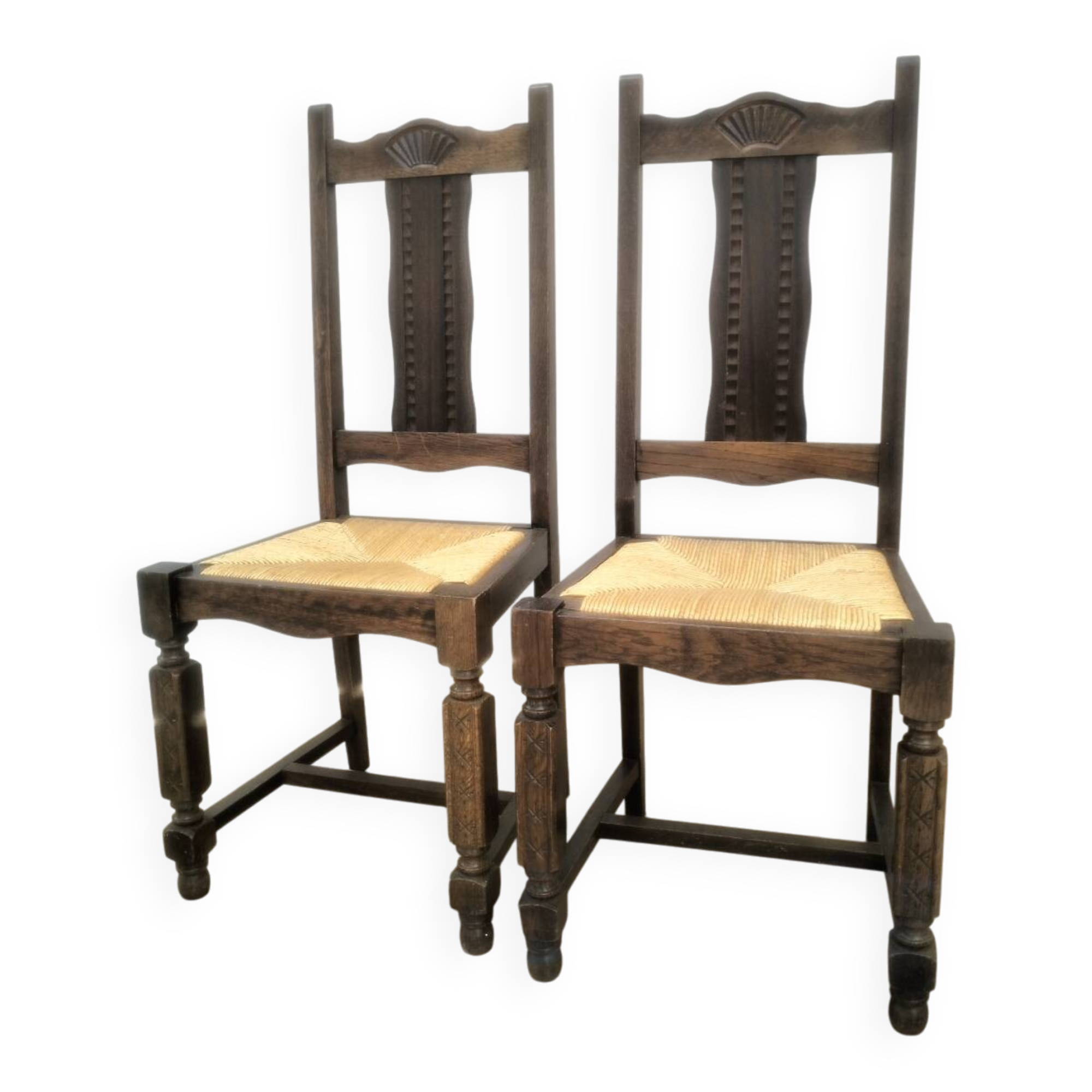 Wooden chair
