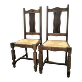 Wooden chair