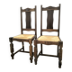 Chaise en bois