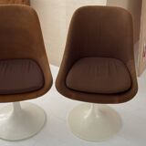 pair of tulip chairs