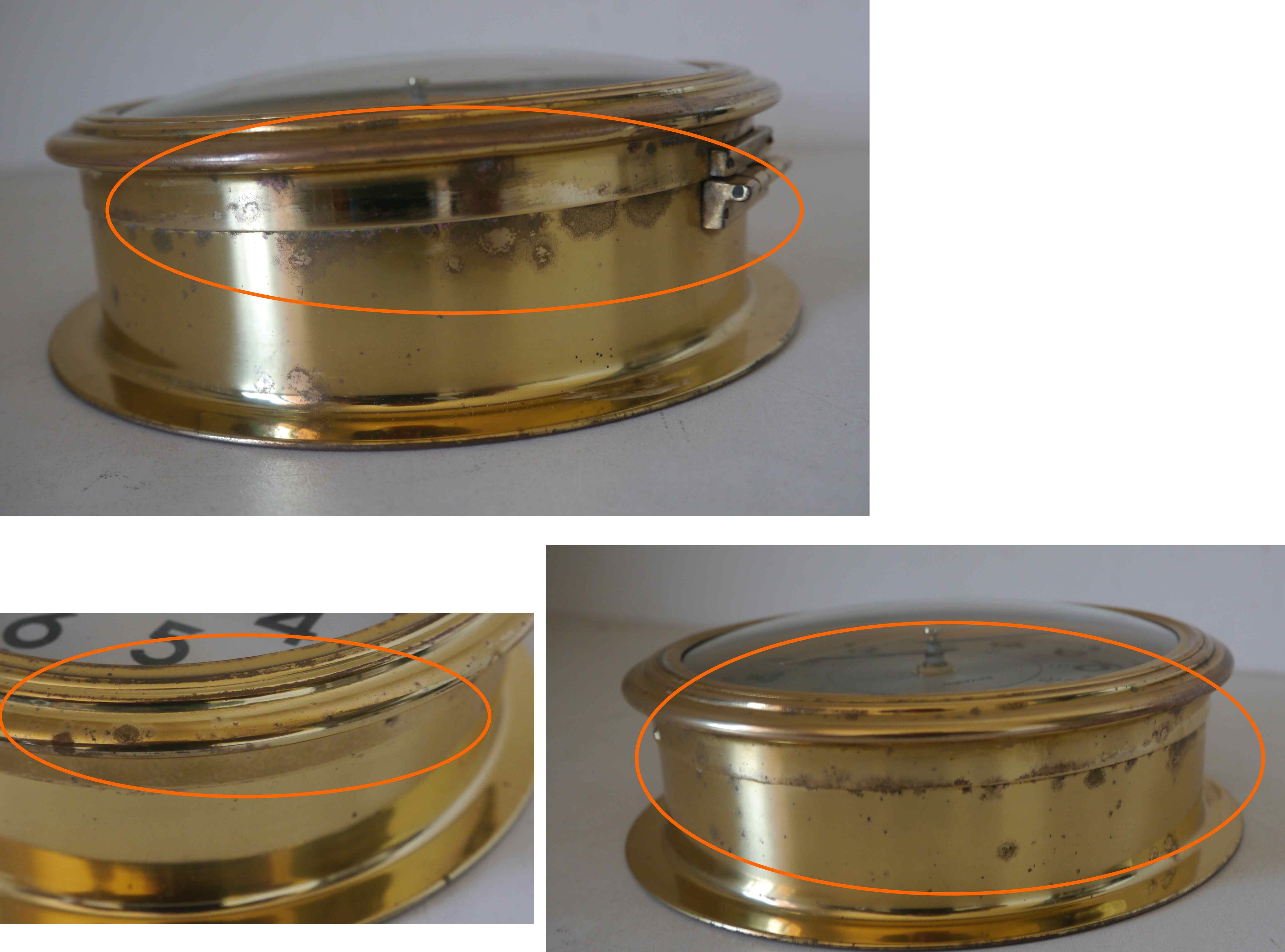 Old Bayard "marine" pendulum 60's