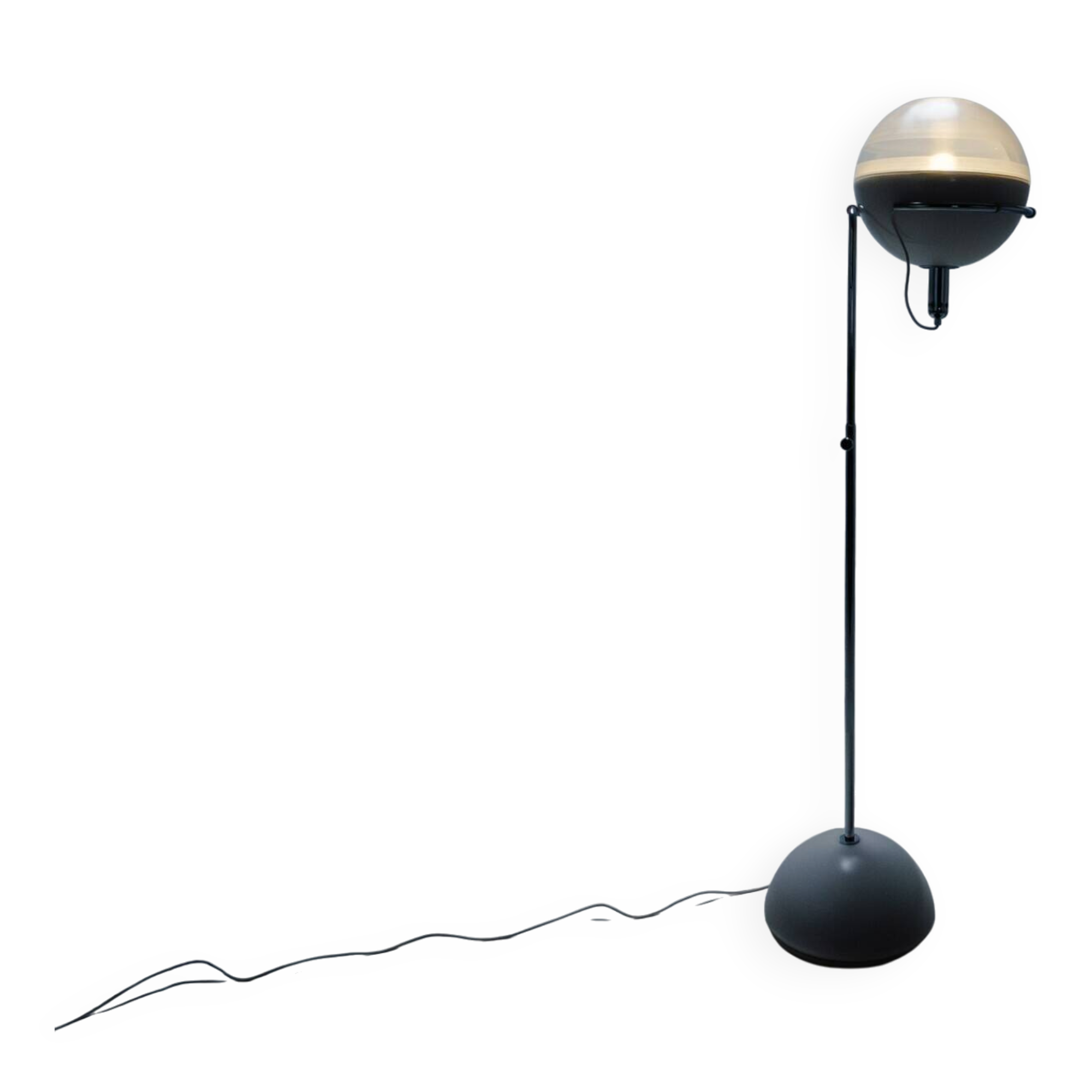 Floorlamp Focus by Fabio Lenci for Guzzini, Italy, 1960s