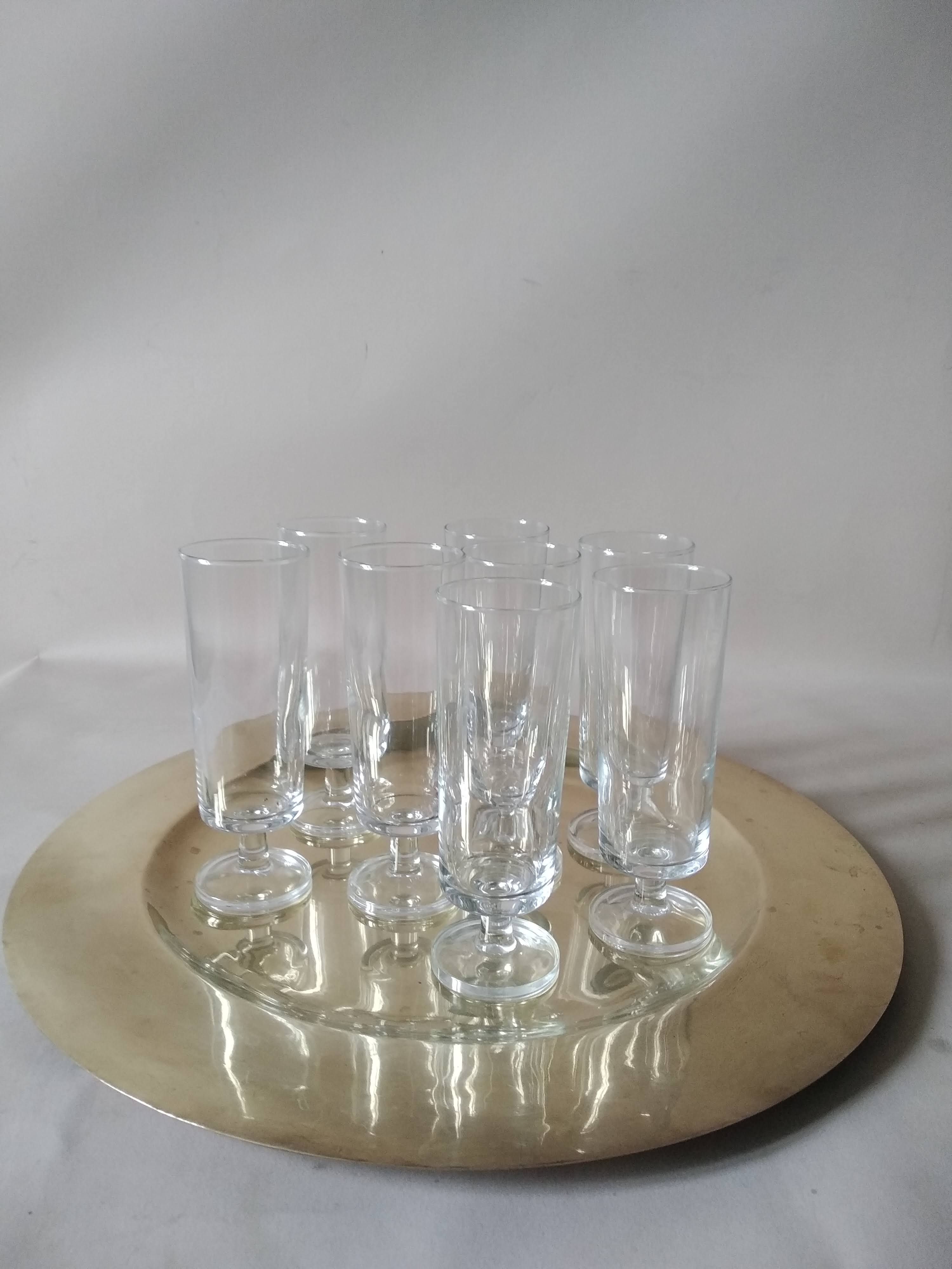 Brass top 35 cm