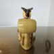 Ceramic candlestick "the rooster" from Périgourdine pottery, 1960