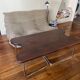 Vintage tubular coffee table