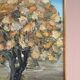 Original Swedish Oil On Canvas – “Chestnut Tree In Bloom” By Nils Olsson – Signed – Vintage & Framed – 83 × 72.5 Cm (32.7" × 28.5")