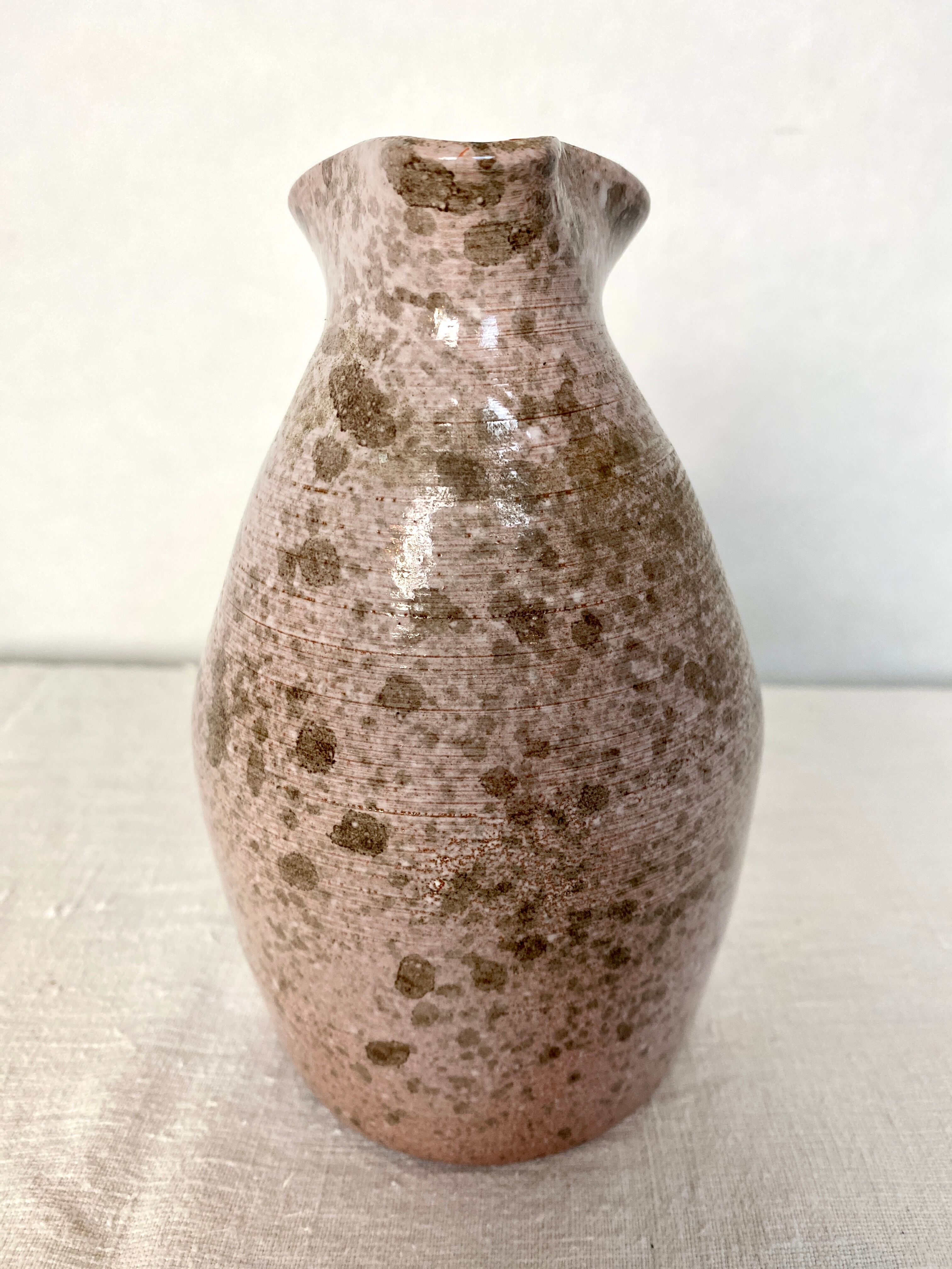 Ceramic pitcher