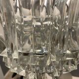 Mid-century italian murano glass chandelier
