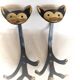 Vintage coat rack walter hump cat