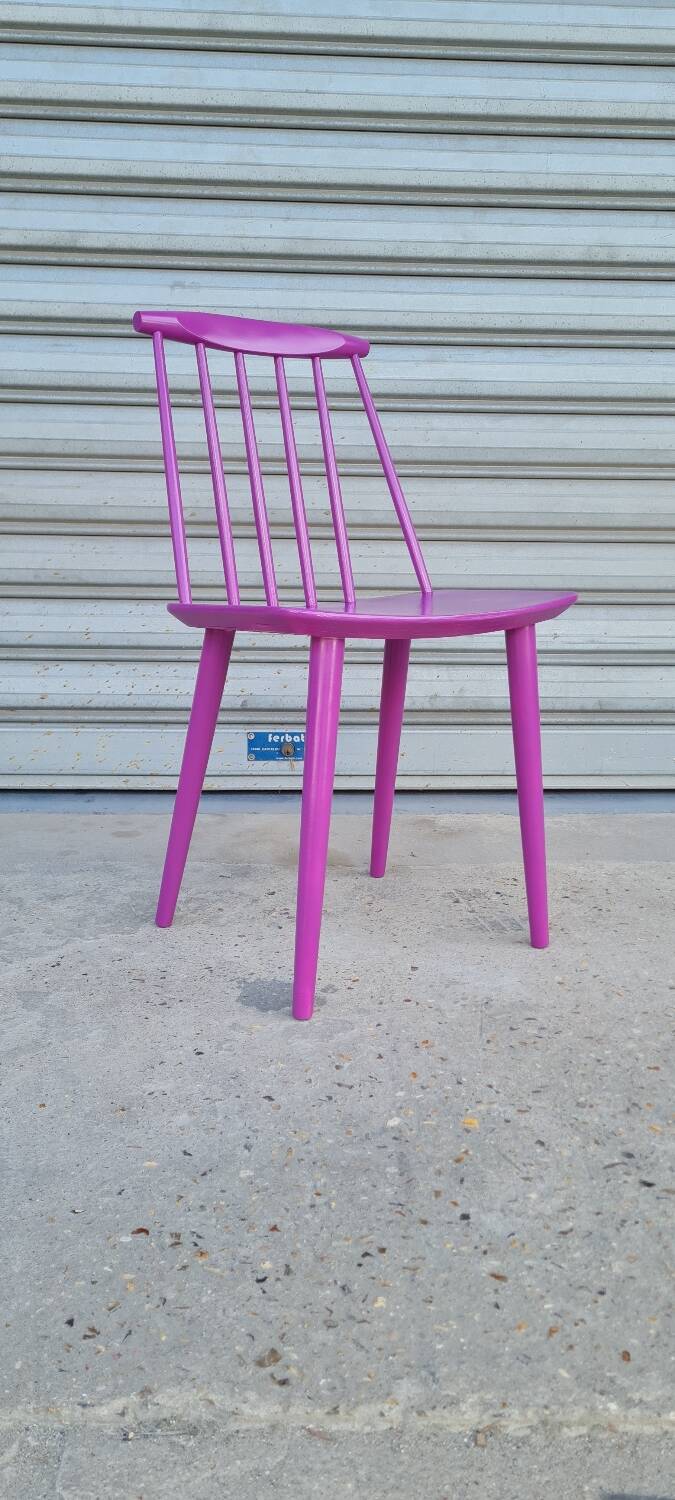 FDB Model 77 chair by Folke Pålsson 1970