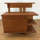 Asymmetric tripod office Reconstruction 1950s