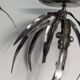 Magnificent vintage Hollywood Regency candlestick