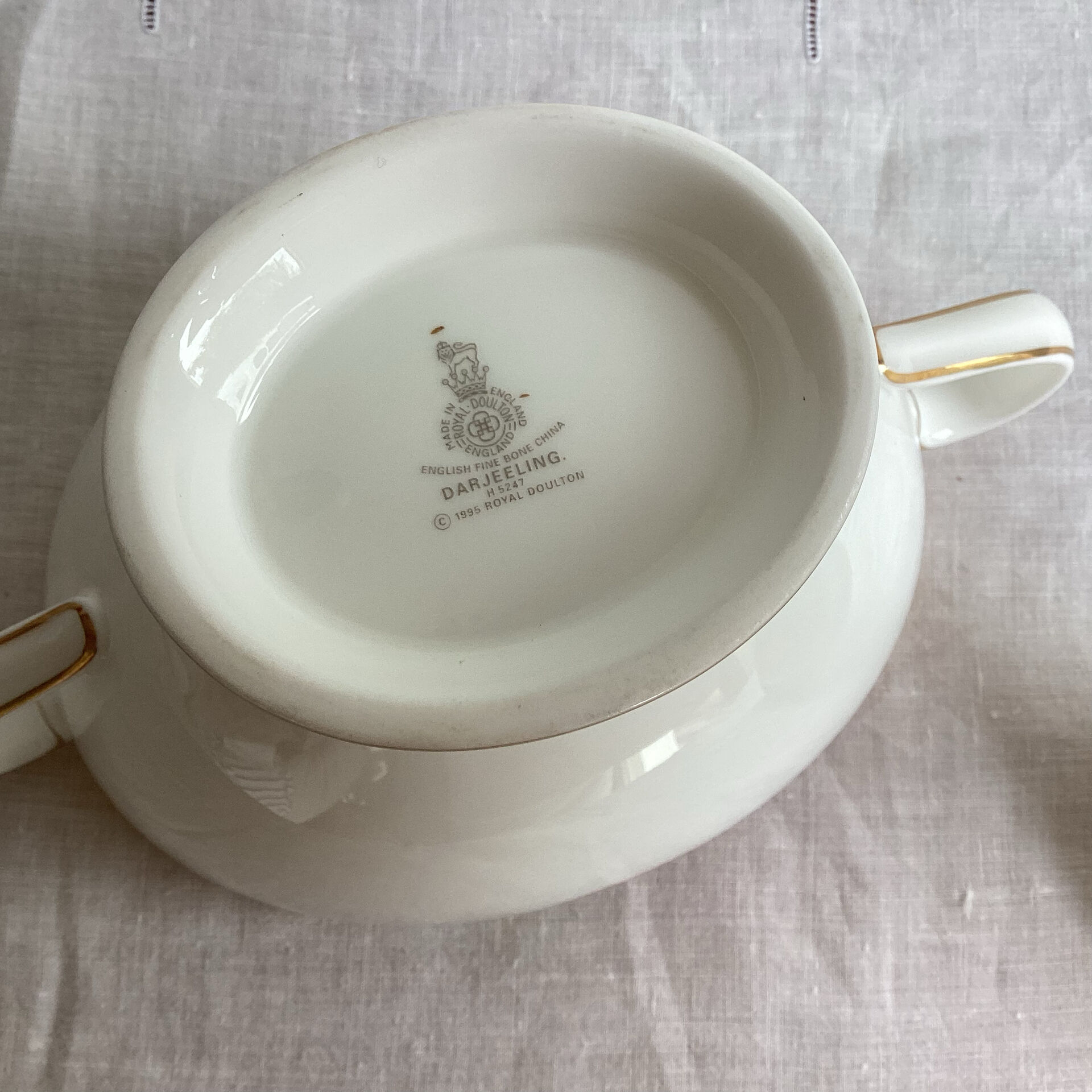 Royal Doulton Darjeeling Sugar Bowl