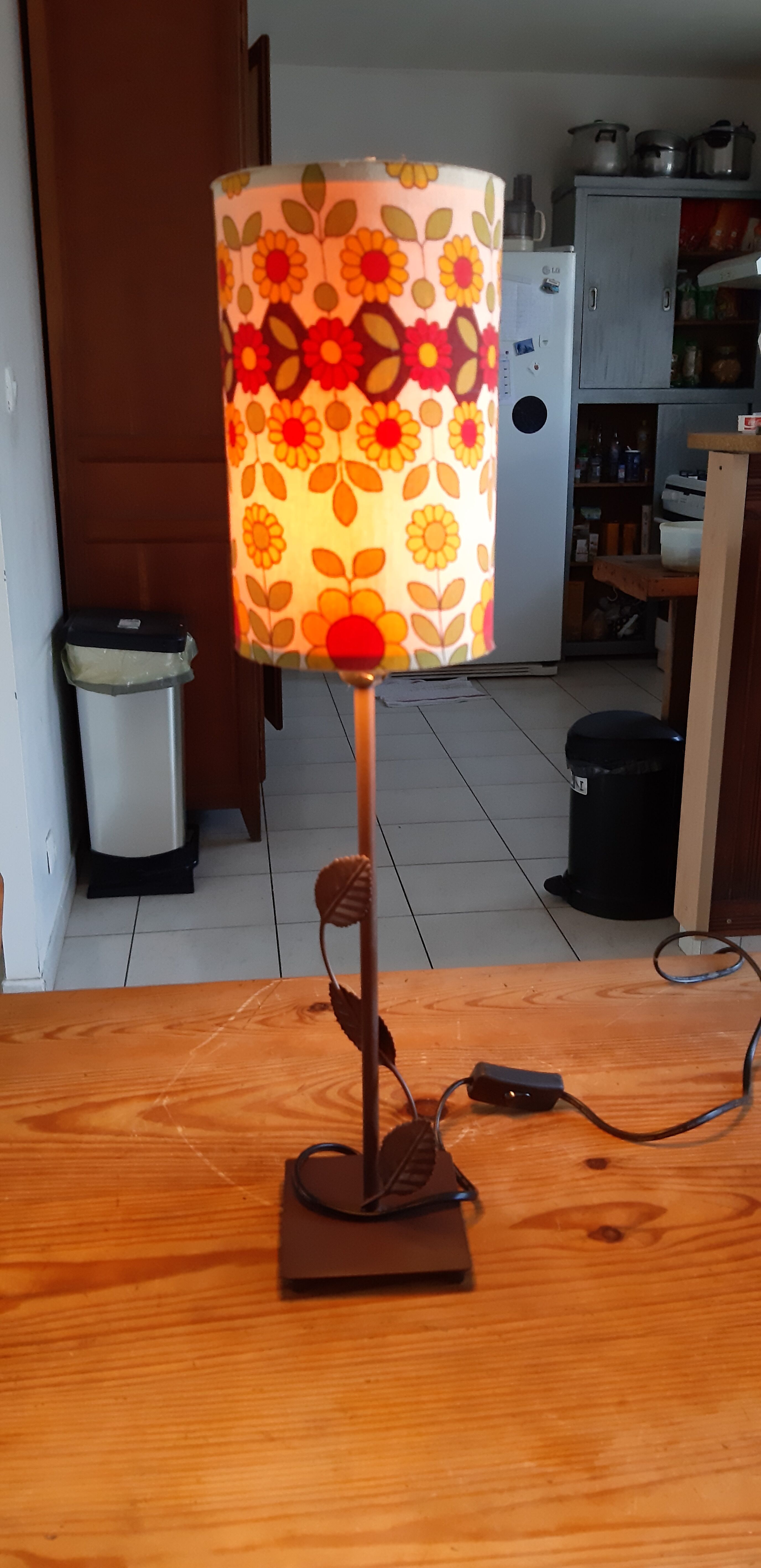 Vintage lamp from the 70s