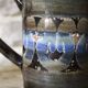 Roland Moreau enameled ceramic pitcher