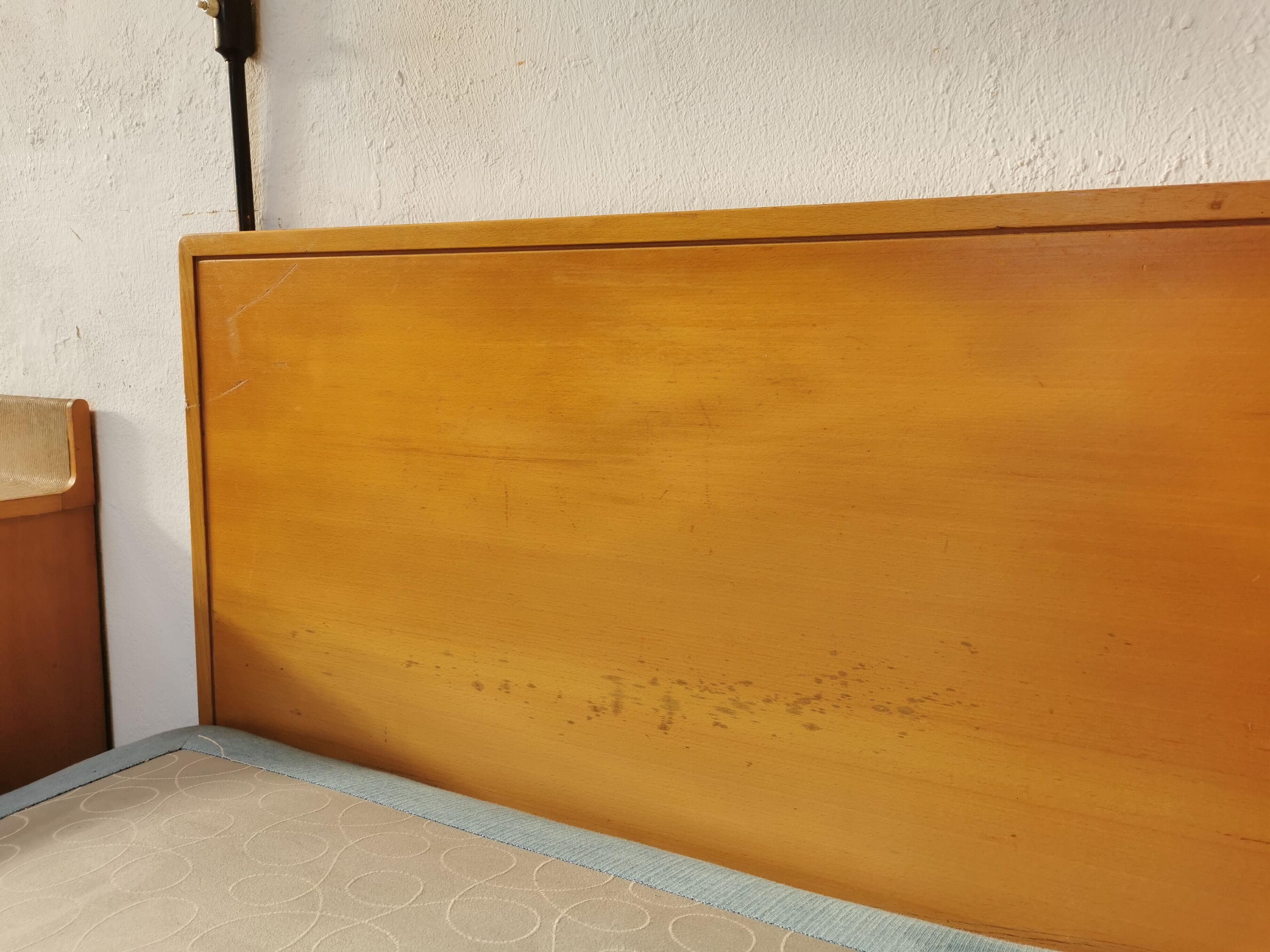 Vintage Scandinavian bed by NK