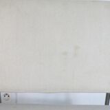 Pair of 60s heaters, steel and wool, France