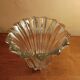 Vase tulipe en verre style D'Avesn