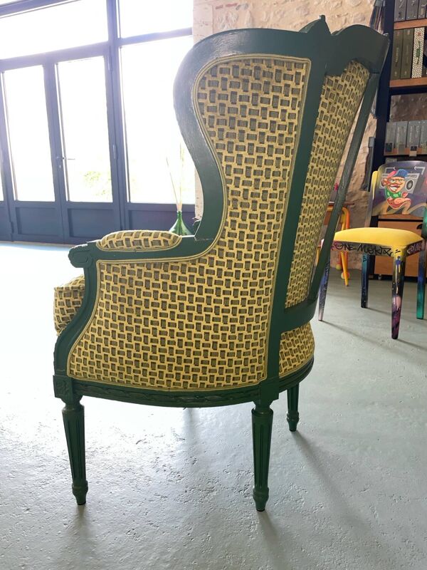 Bergère Louis XVI