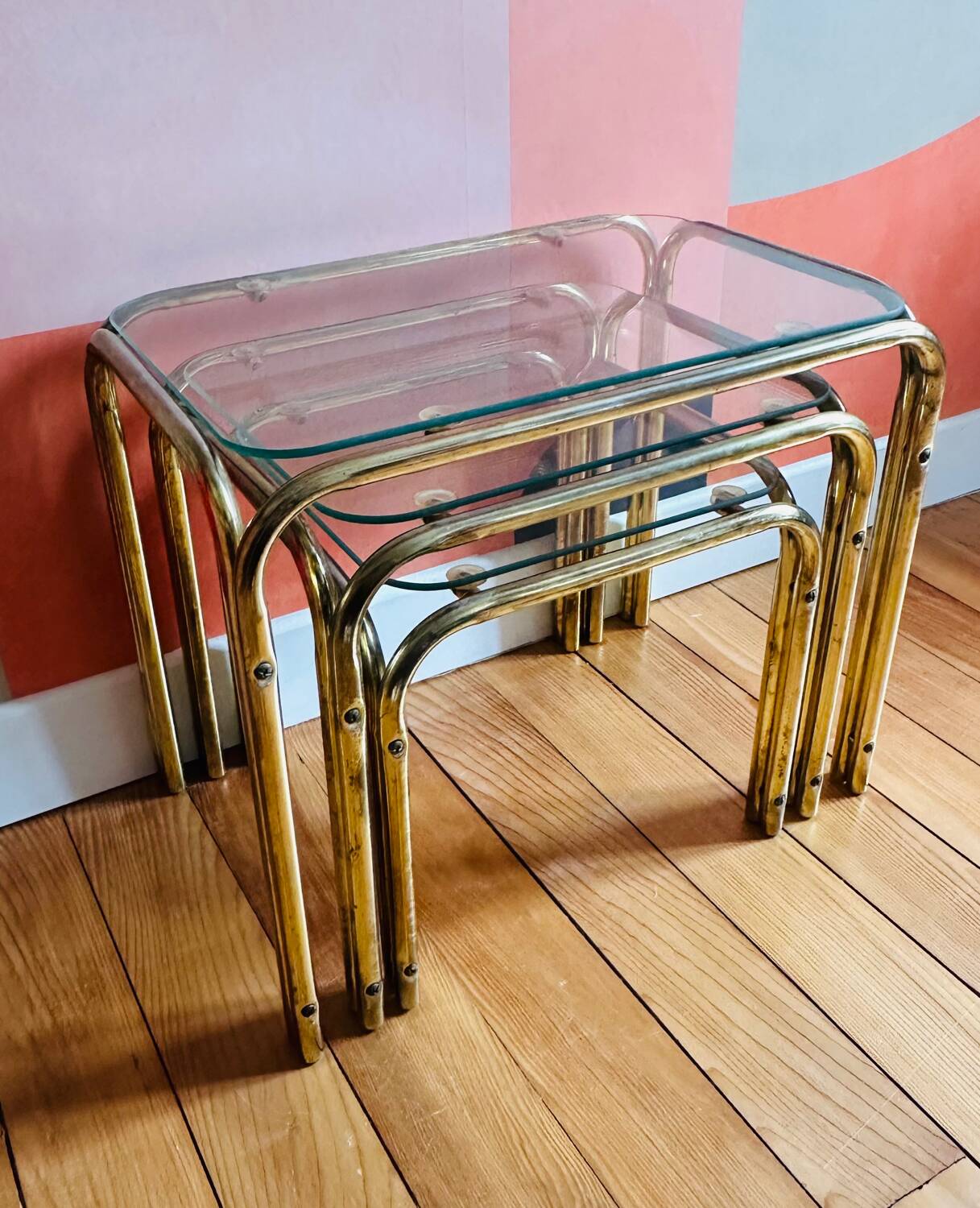 Table gigogne vintage 70’