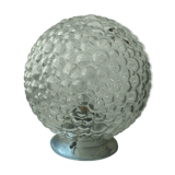 Old bubbled glass ceiling