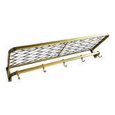 Coat rack style train luggage rack l=80cm