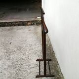 Vintage wooden valet