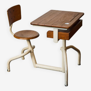 Jacques Hitier school desk