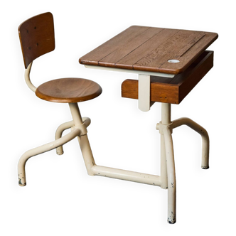 Jacques Hitier school desk