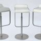 Set of 3 Lem bar stools, designed by Shin and Tomoko Azumi for Lapalma