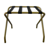 Vintage hotel luggage rack