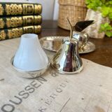 Apple & pear salt and pepper shaker