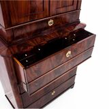 Antique writing desk from around 1880, Northern Europe