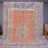 Anatolian Floor Antique Vintage Rug sku2315