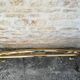 brass bed