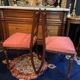 Paire de chaises en palissandre XIXe Napoléon III