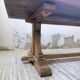 Monastery table oak 1950 XXL