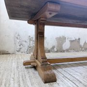Table monastère chêne 1950 XXL