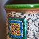Bottle -soliflore ceramic west-germany vintage