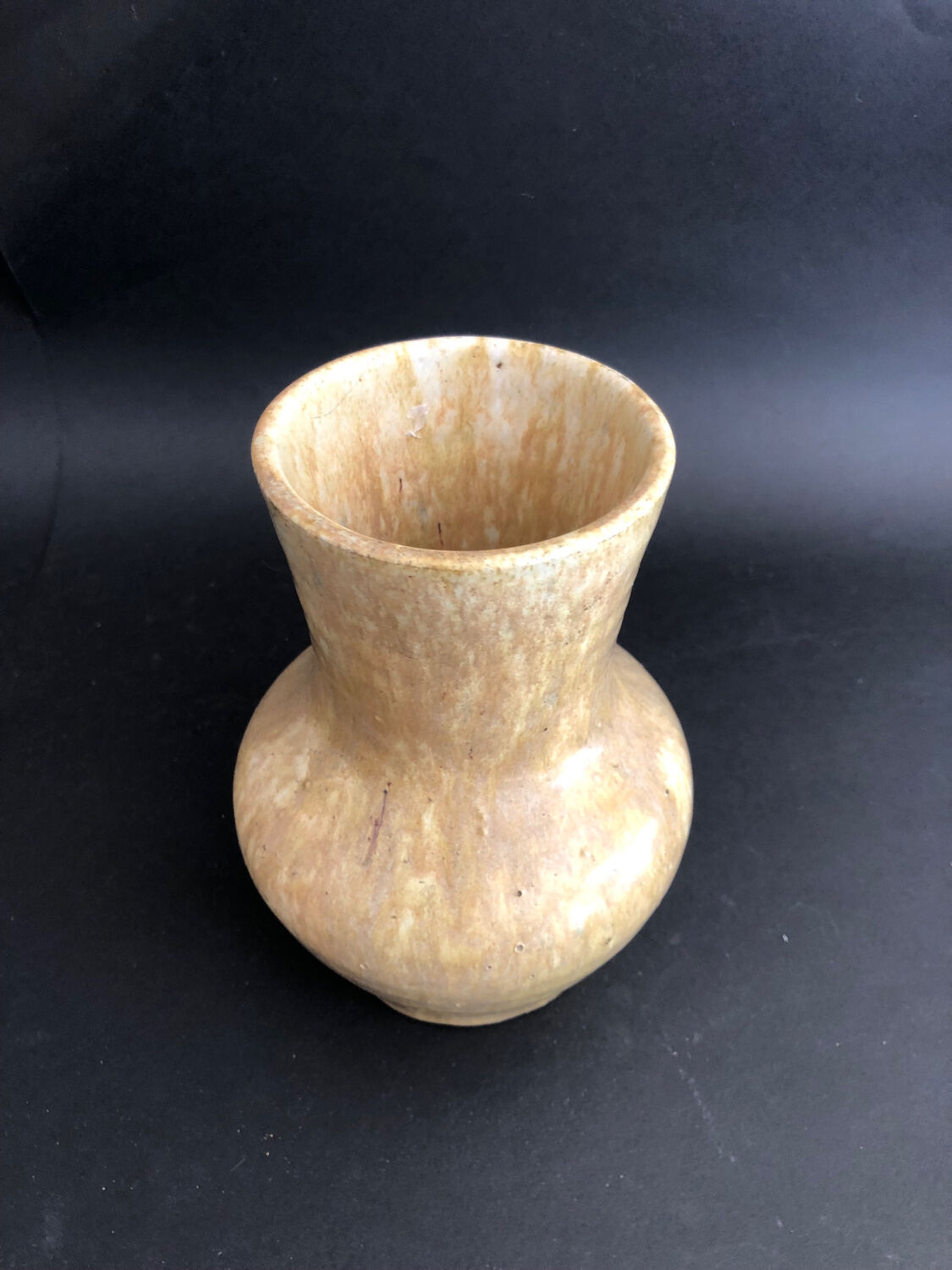Small stoneware vintah vase