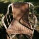Garden rattan living room