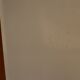 Stamped Danish mirror beveled 70 x 38 cm