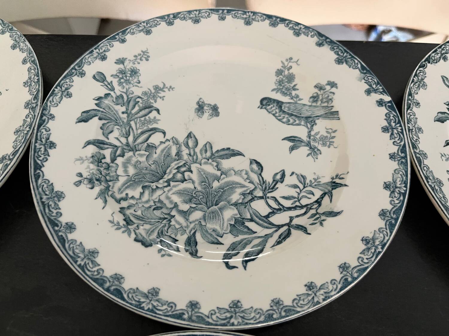 Léon Graves iron earth plates