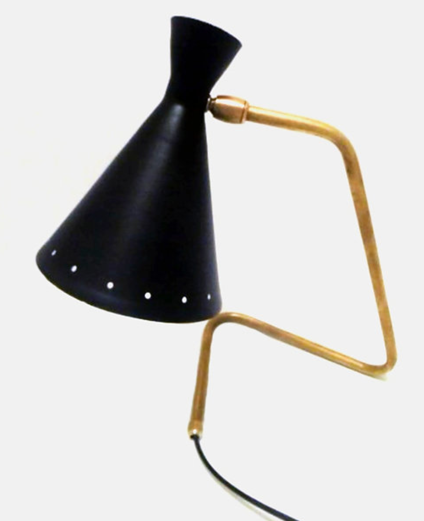 Table lamp Cocotte Black