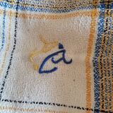 Set of 12 old linen napkins