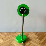 Vintage apple green bedside lamp