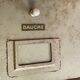 50s Bauche wardrobe with flaps