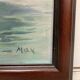 Vintage marine painting