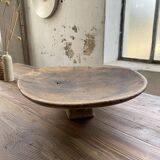 Mid-20th Tuareg wooden dish