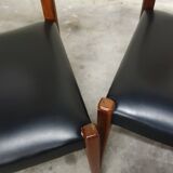 4 Scandinavian chairs from the 60s